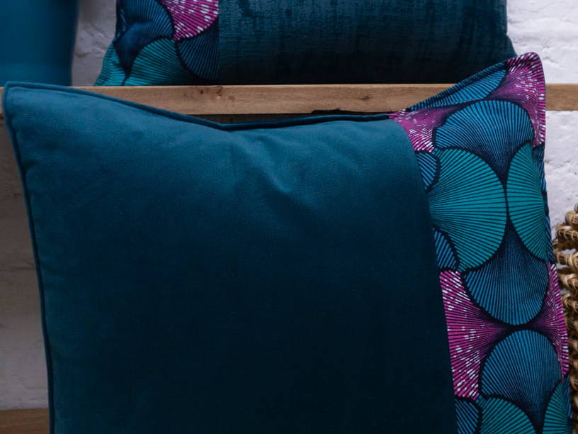 Housse de coussin Kemi