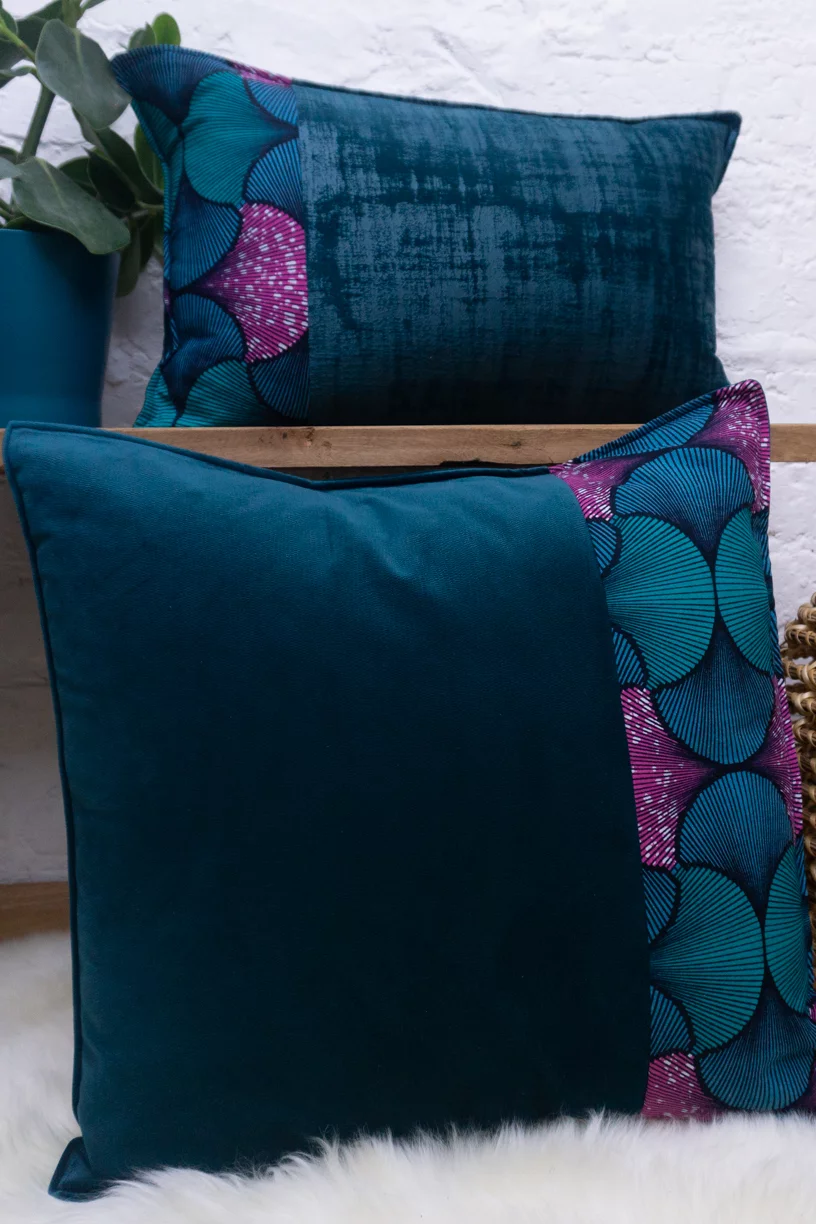 Housse de coussin Kemi