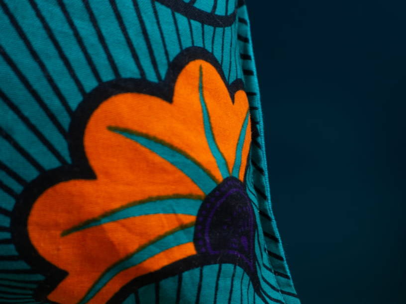 Housse de coussin KLIKO BLEU