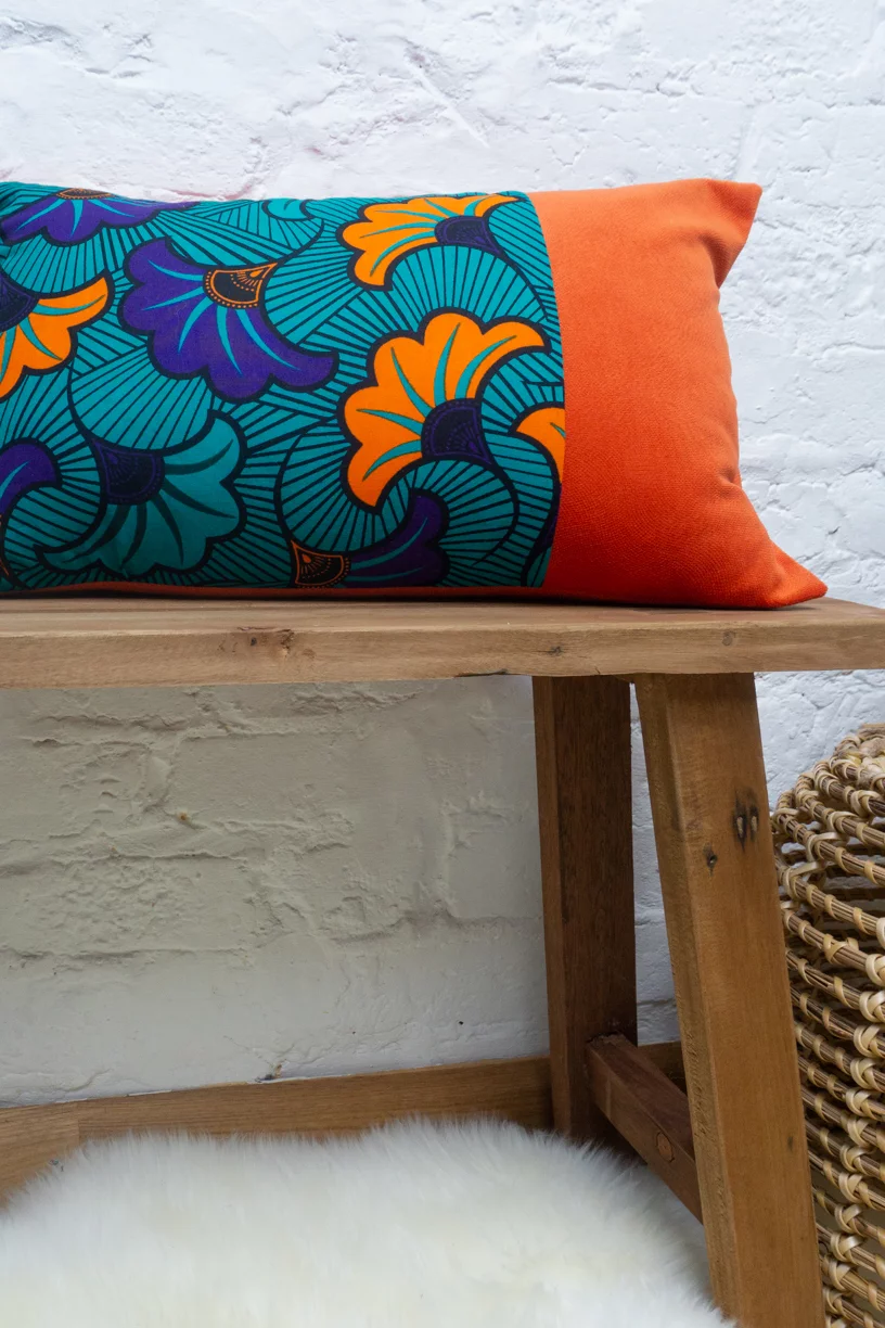 Housse de coussin KLIKO Orange