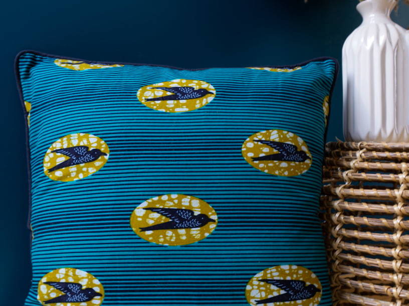Housse de coussin KIRA