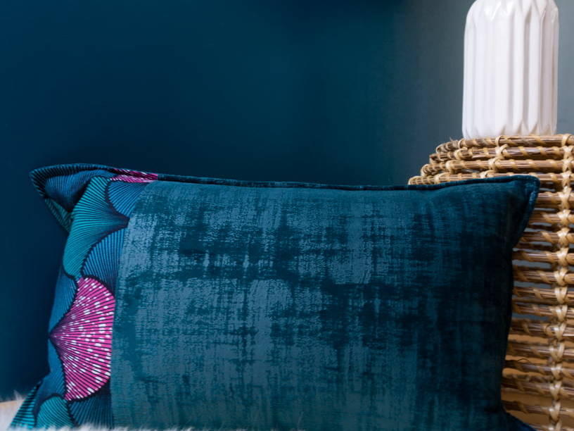 Housse de coussin Kemi