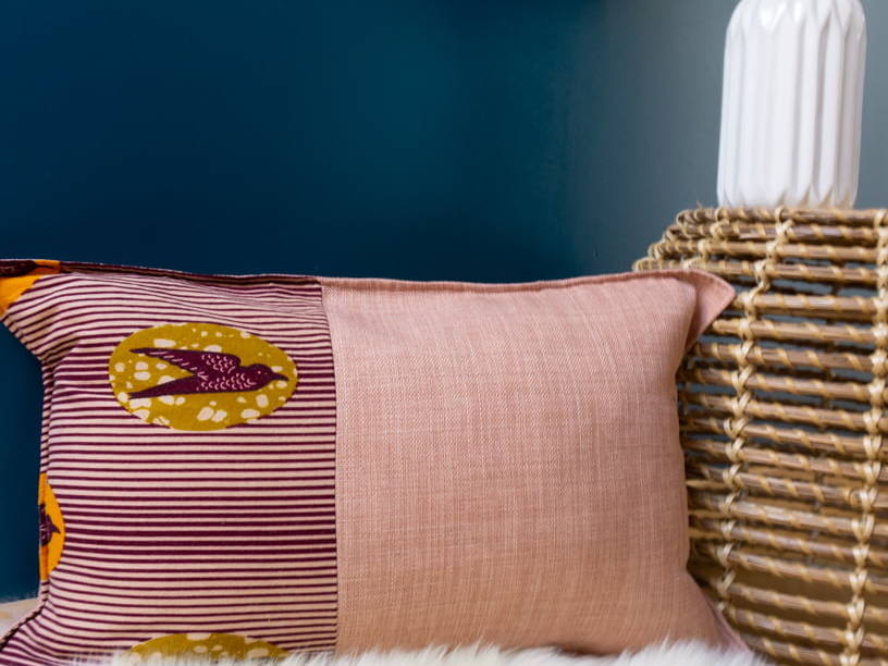 Housse de coussin KORI