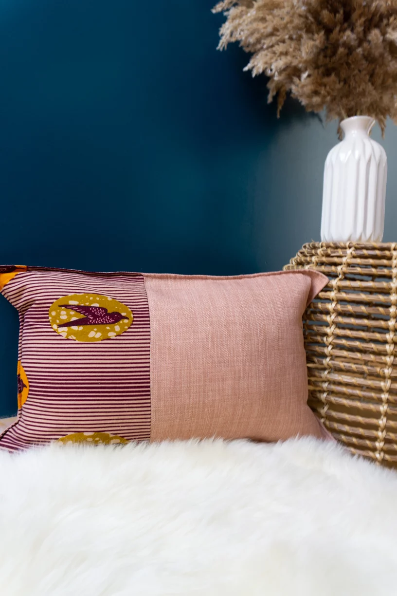 Housse de coussin KORI