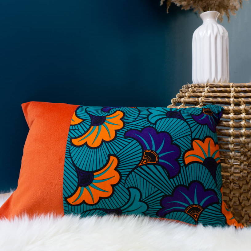 Housse de coussin KLIKO Orange