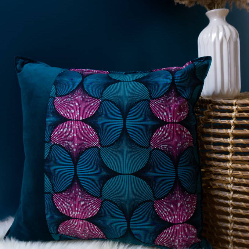 Housse de coussin KAMI