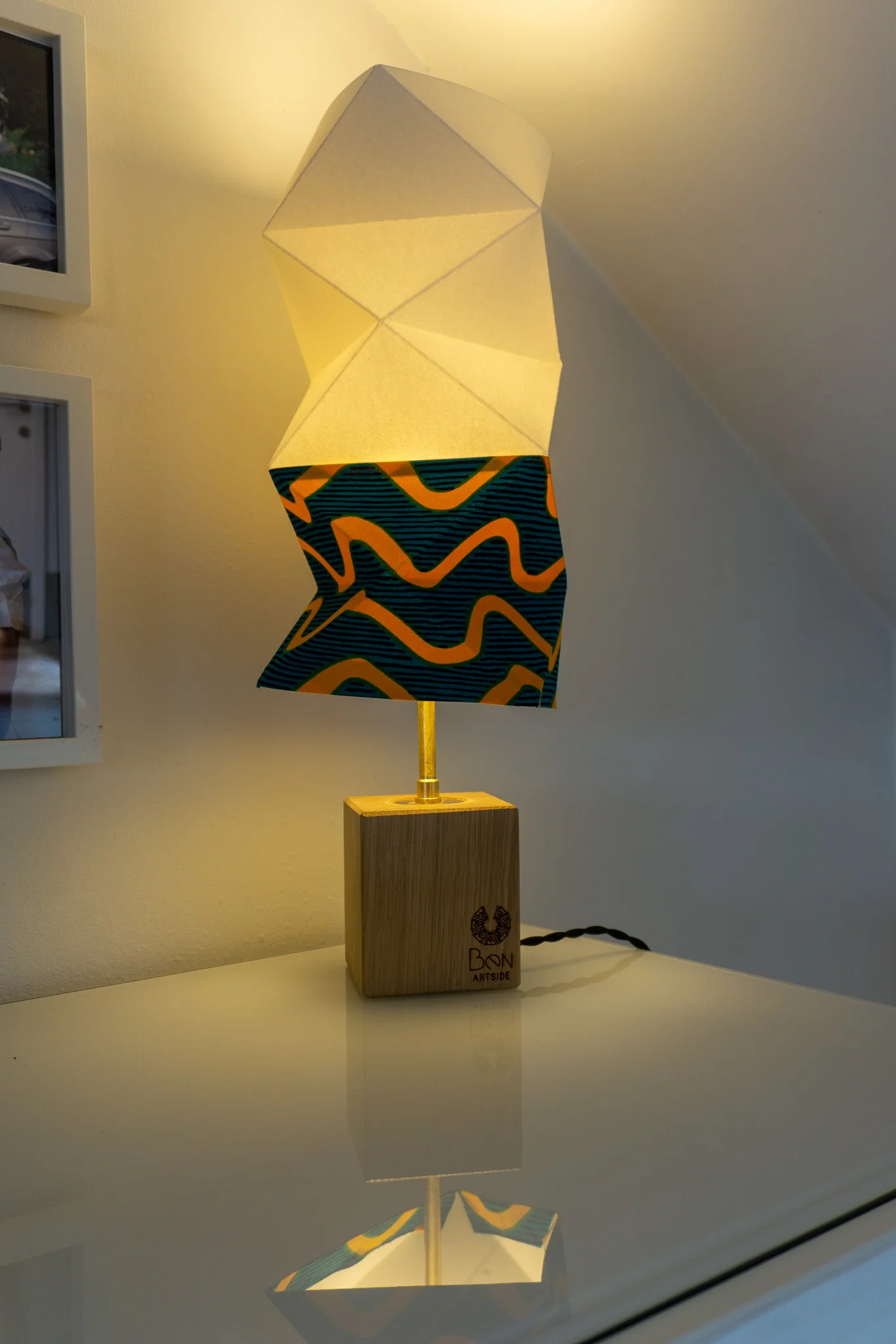 L'Atelier Créatif - Lampe d'appoint en origami (Adultes) – Le Point Virgule