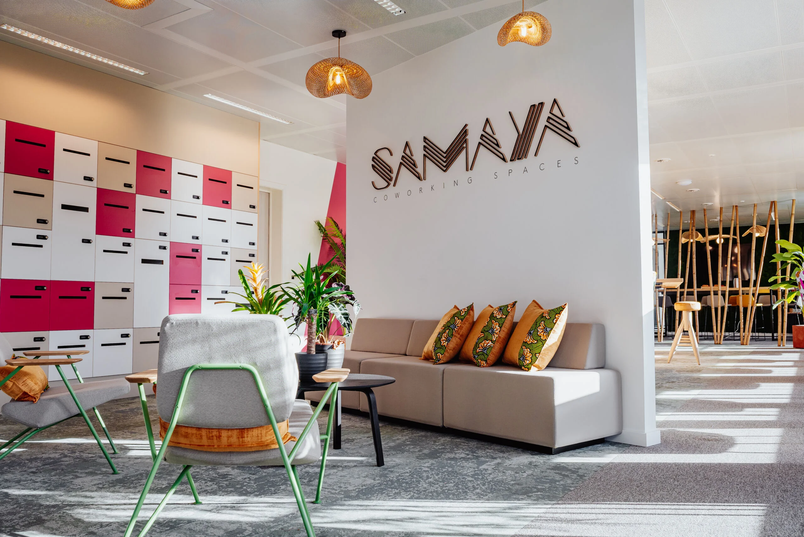 Service B2B: Samaya coworking space